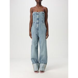 Moschino Jeans Jumpsuits Woman Denim